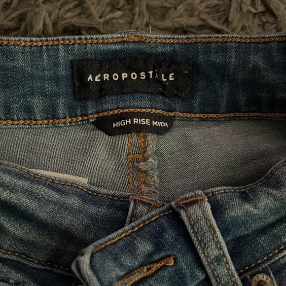 Aeropostale jean shorts - Picture 2 of 4